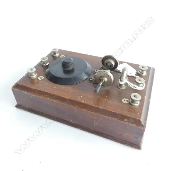 GECOPHONE JUNIOR CRYSTAL SET C. 1925