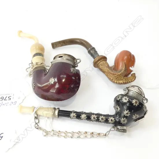 3 PIPES THE TYROLEAN ETC