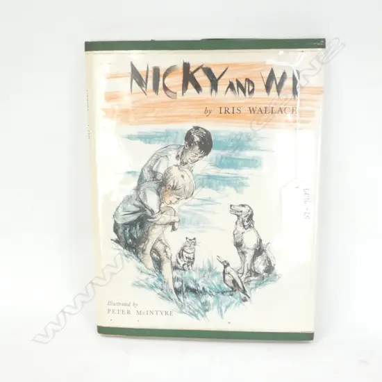 NICKY & WI ILLUSTRATIONS BY PETER MCINTYRE