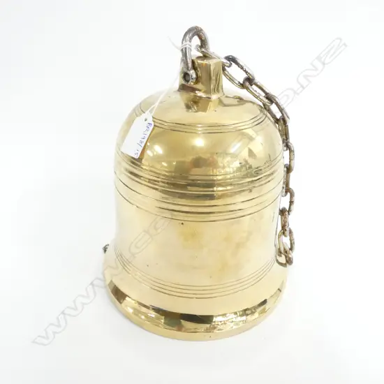 BRASS BELL H.210mm