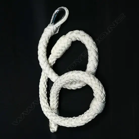 TRADITIONAL KNOT WORK BELL ROPE, L. 1370MM, DIA. 150MM