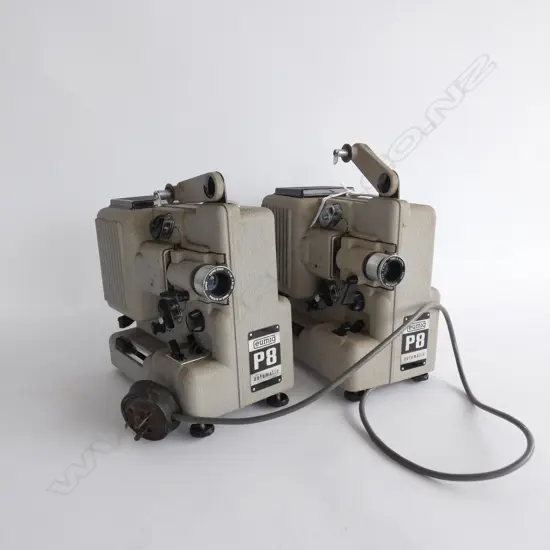 2 FILM PROJECTORS AF