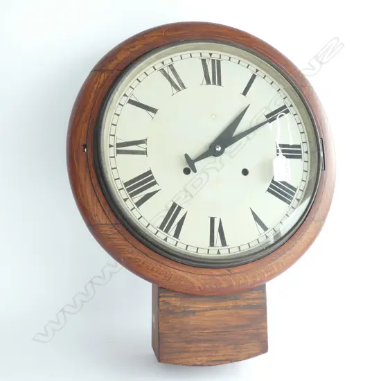 VINTAGE STATION WALL CLOCK