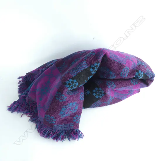 WELSH WOOLEN BLANKET MEIRION MILL LTD