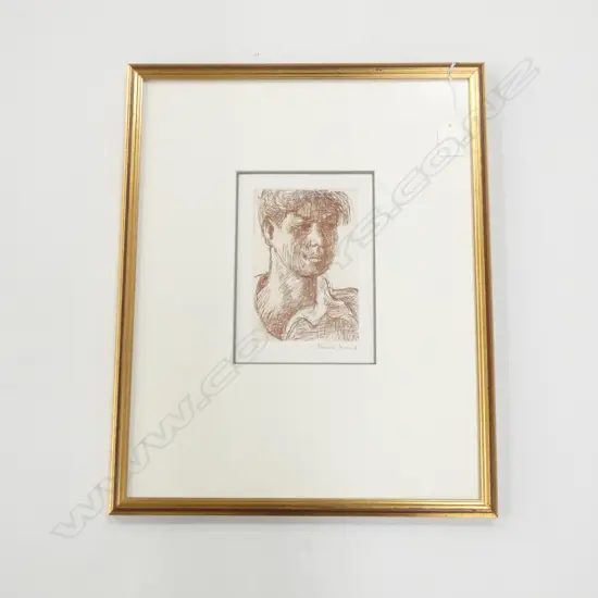 DONALD FRIEND 'MELVILLE' ETCHING 16/50 150x100mm