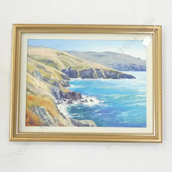 CHARLES PICKWORTH 'TAYLORS MISTAKE' OIL ON BOARD 320x440mmmm