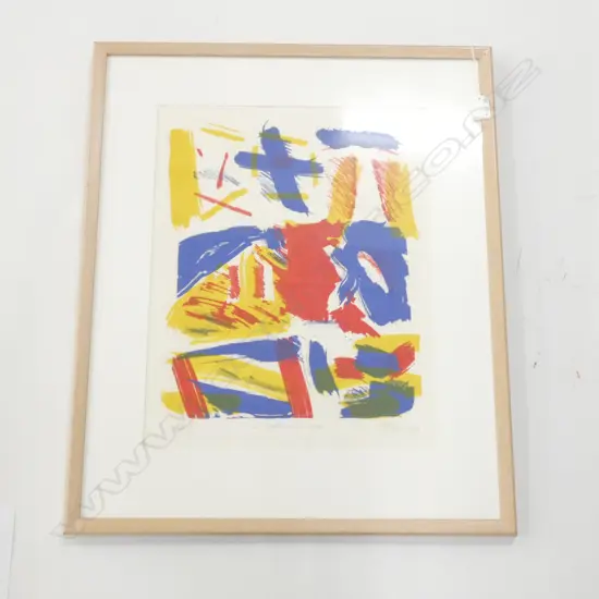 PHILIPPA BLAIR (NZ 1975-) 'LA PETITE CARTE: DEUX' ARTISTS PROOF II 1986 460x365mm