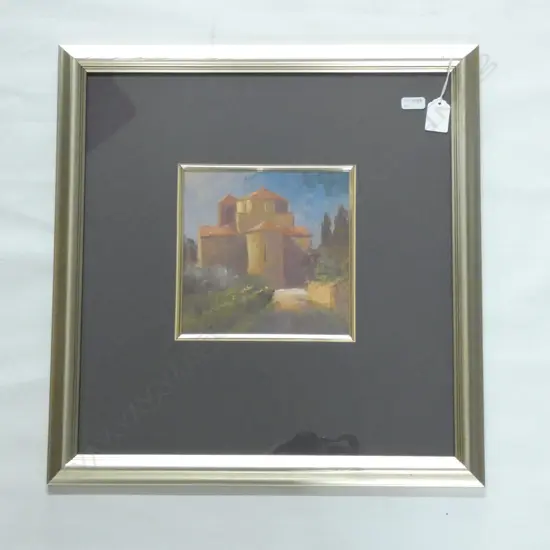 [19718] WAYNE SINCLAIR 'TUSCANY' OIL H175 W175