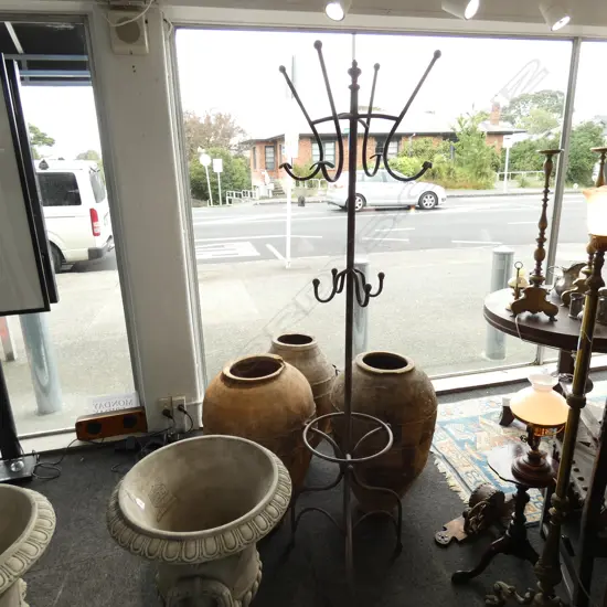 METAL COAT STAND H.1900mm