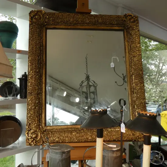 GILT MIRROR 1000x880mm