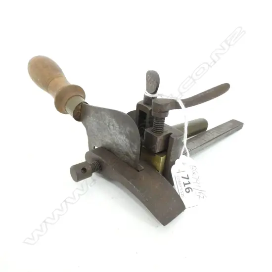 JOSEPH DIXON LEATHER PLOUGH