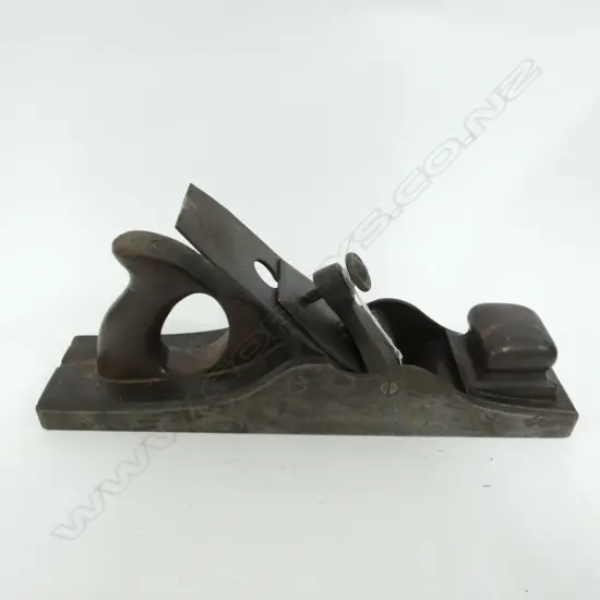 ANTIQUE MOSELEY & SON SMOOTHING PLANE