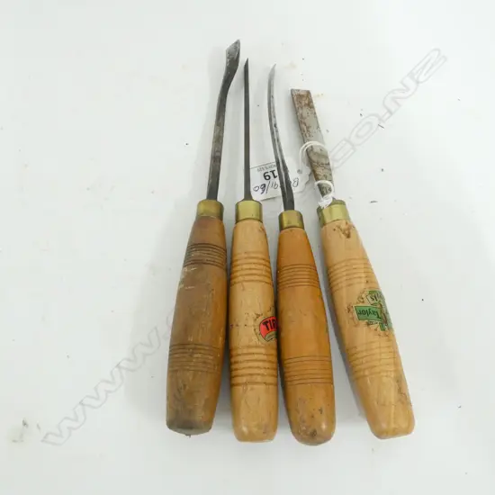 HENRY TAYLOR CARVING CHISELS