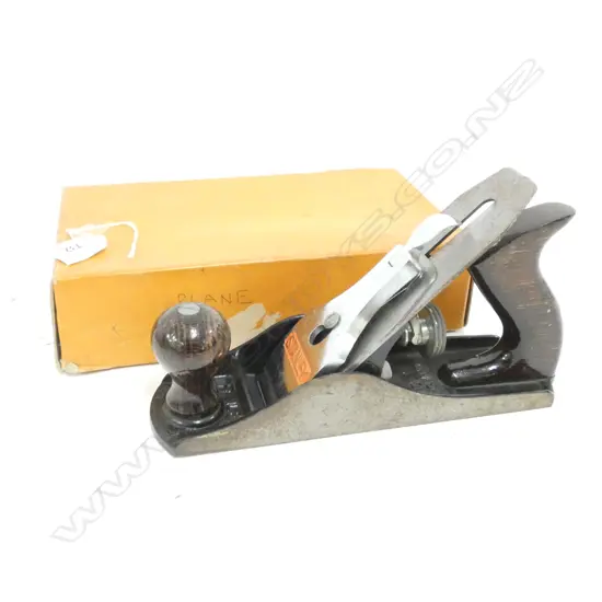 CARTER BENCH PLANE #4, WITH BOX