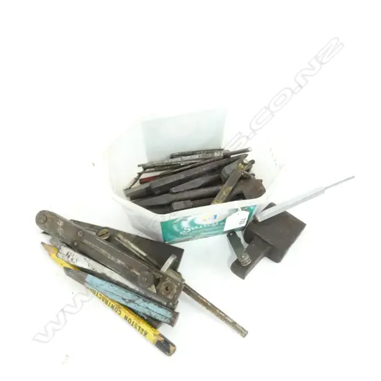 BOX ASSORTED PUNCHES ETC