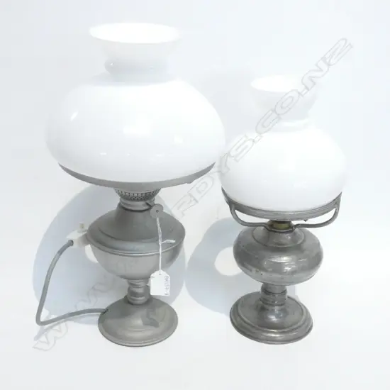 PR KEROSENE TABLE LAMPS - ONE ELECTRIC H. 410MM