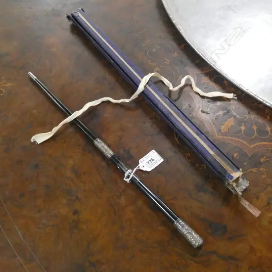 EBONY & STG CONDUCTORS BATON L.410mm