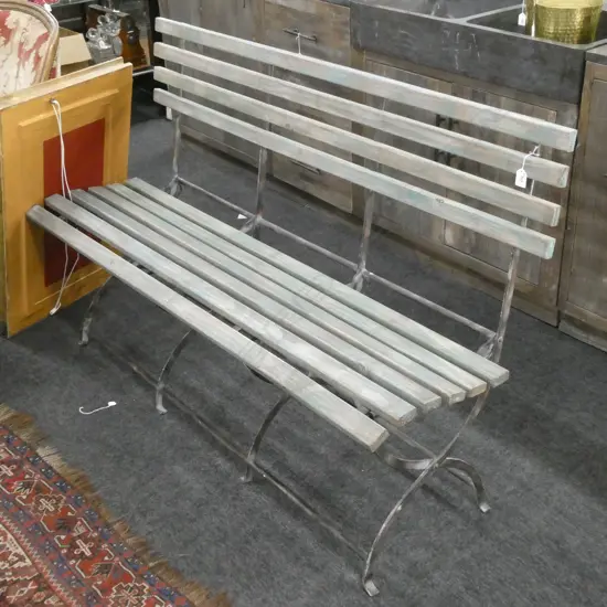 GARDEN BENCH L.1475mm