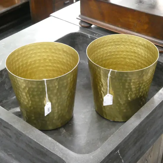 PR ANTIQUE STYLE CHAMPAGNE BUCKETS