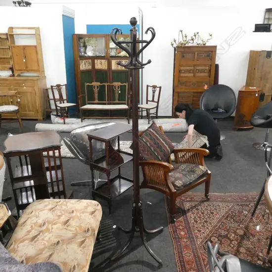 OLD BENTWOOD COAT STAND H.1840mm