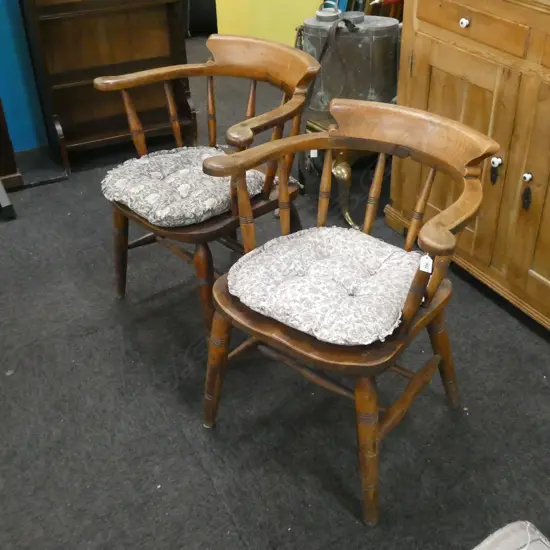 PR CAPTAINS CHAIRS...