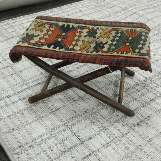 FOLDING FOOT STOOL L.390mm