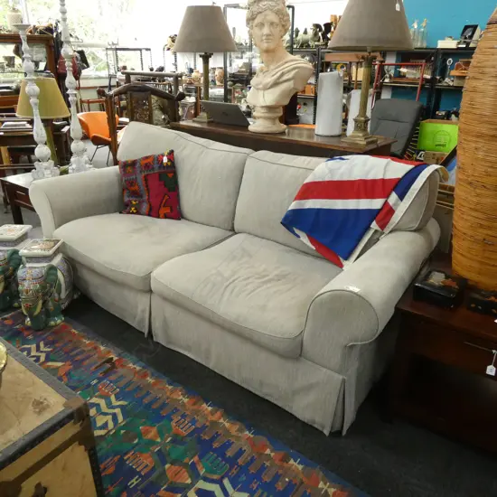 WORN CONDITION - LIGHT STAINING