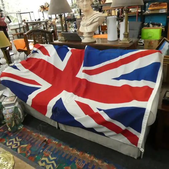 LARGE UNION JACK FLAG L 2400 MM