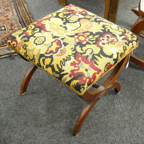 TAPESTRY STOOL...