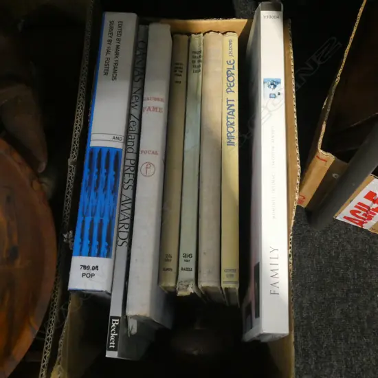 BOX LOT BOOKS