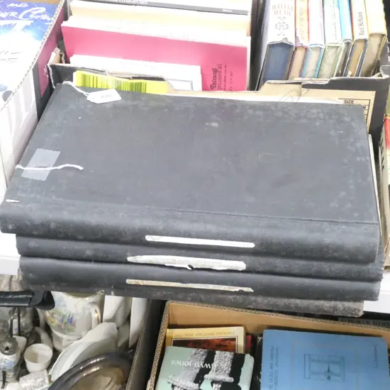 4 VOLS. ON NZ SHIPPING