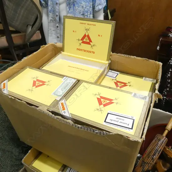 APPROX 26 EMPTY HABANA CIGAR BOXES