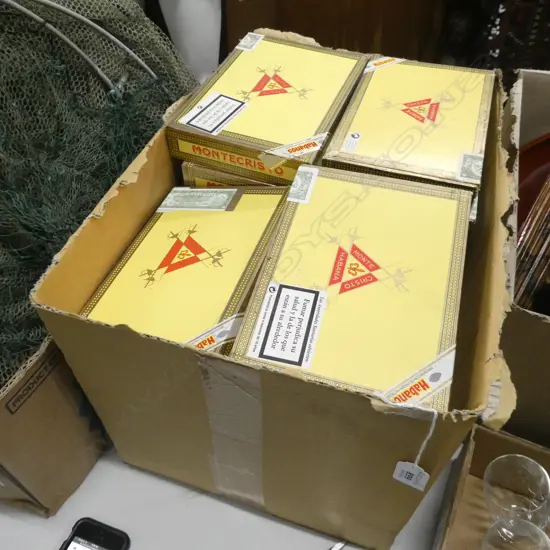 APPROX 28 EMPTY HABANA CIGAR BOXES