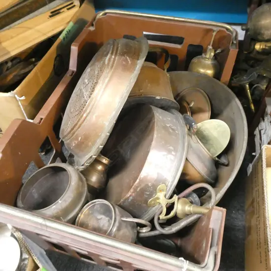 ASST COPPER AND BRASS