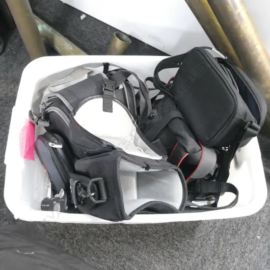 BOX LOT ASST. CAMERAS 