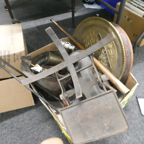 ASST BRASS /SCALES /HORN ETC