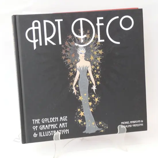 COPY OF 'ART DECO THE GOLDEN AGE OF GRAPHIC ART & ILLUSTRATION'