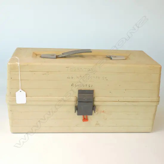 TOOLBOX OF FISHING GEAR ETC