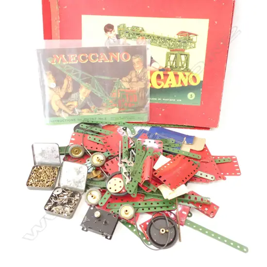 VINTAGE MECCANO CRANE SET (19006)