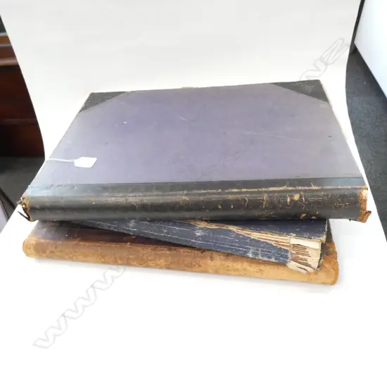 3 BOUND VOLS NZ WEEKLY NEWS C 1917