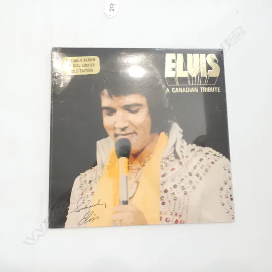 ELVIS PRESLEY LIMITED GOLD EDITION LP