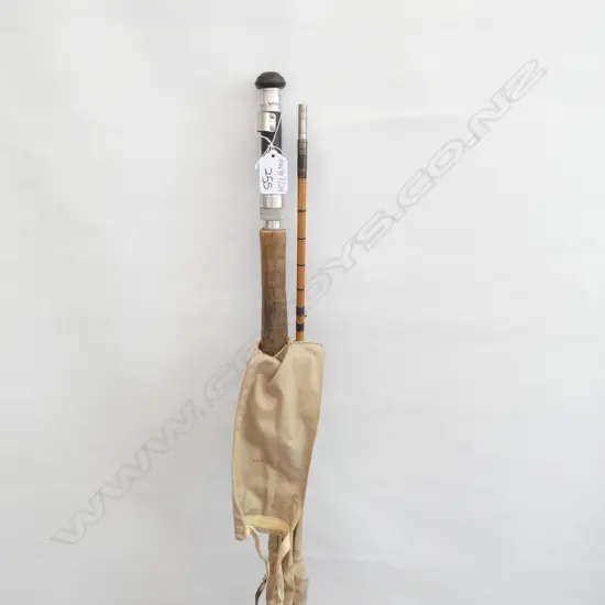 2 PCE WALKER BAMPTON R. J. SPECIAL 10' SPLIT CANE