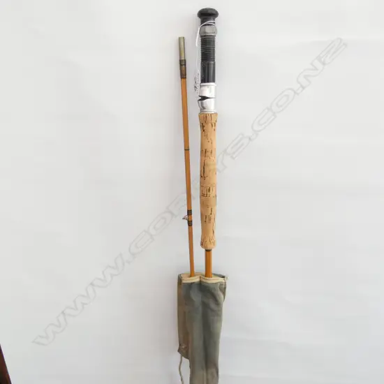 HARDY BROS. 2 PCE NEO CANE MALLARD NO. 2 IN ORIG. BAG