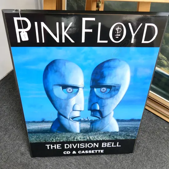 PINK FLOYD EXHIBITION POSTER 1992 800 X 600 MM