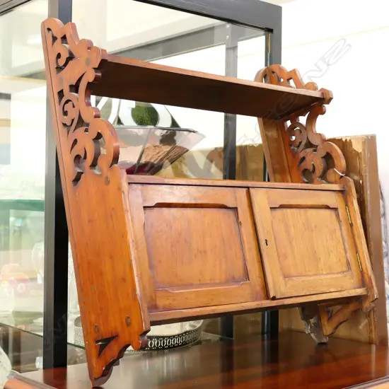 VICTORIAN WALL SHELVES 605MM W