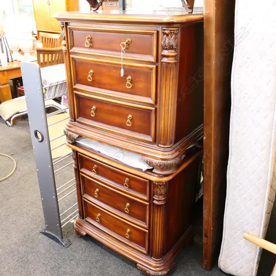 PR BEDSIDE CABINETS 760MM W