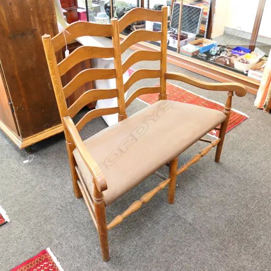 LADDERBACK SEATEE 1140MM W