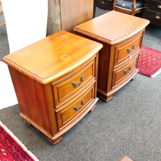 PR BEDSIDE CABINETS 600MM W 