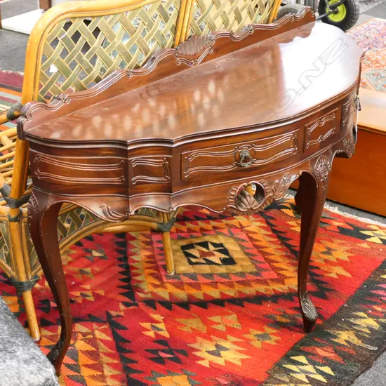 DEMILUNE TABLE 1200MM W