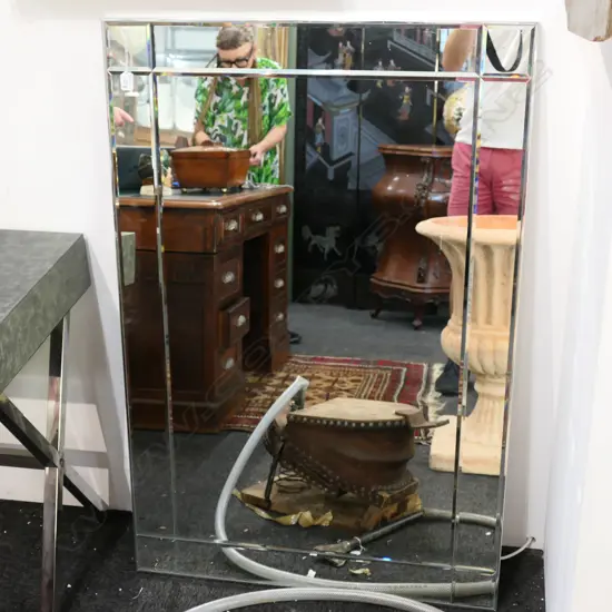 LARGE BEVELLED MIRROR 800 X 1200MM